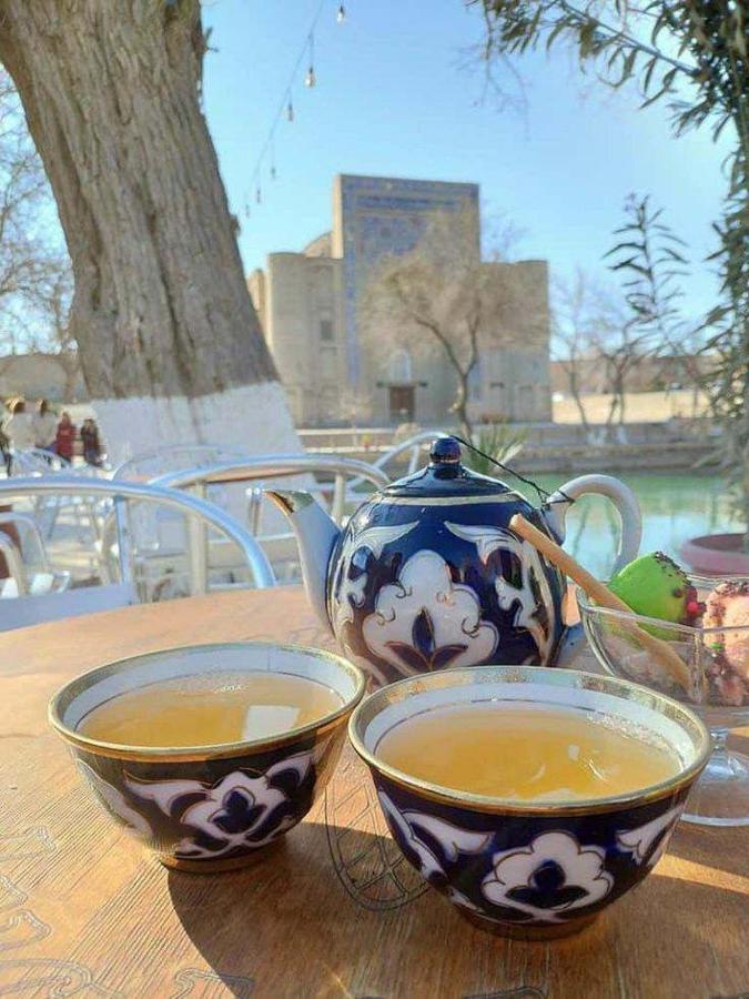 Aisha Otel Semerkant Dış mekan fotoğraf