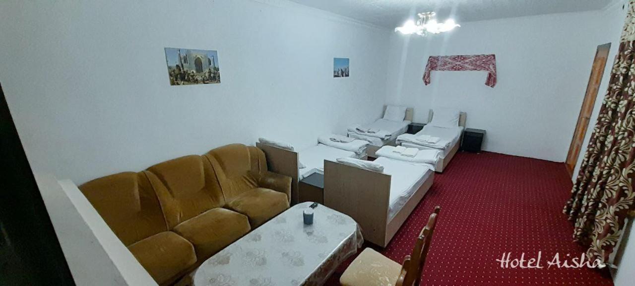 Aisha Otel Semerkant Dış mekan fotoğraf