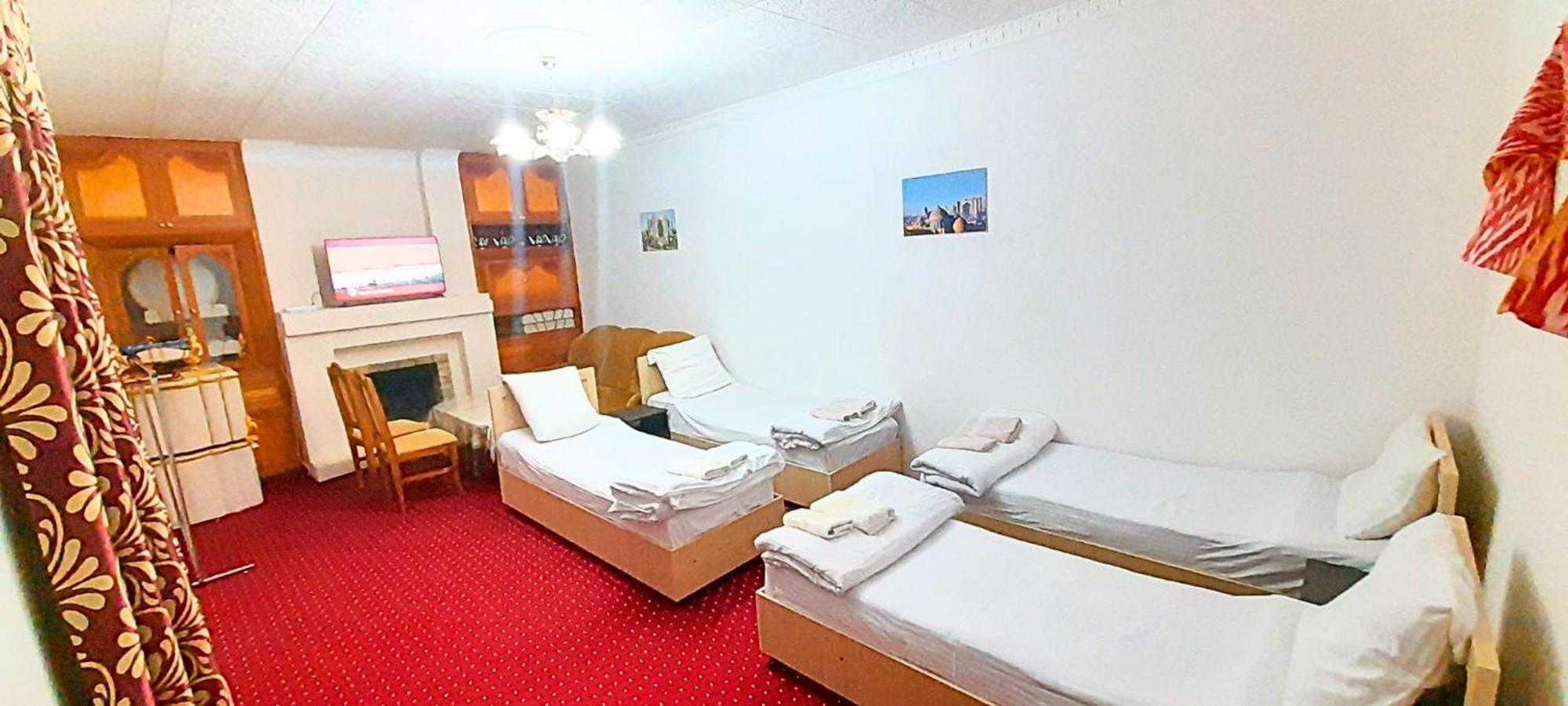 Aisha Otel Semerkant Oda fotoğraf