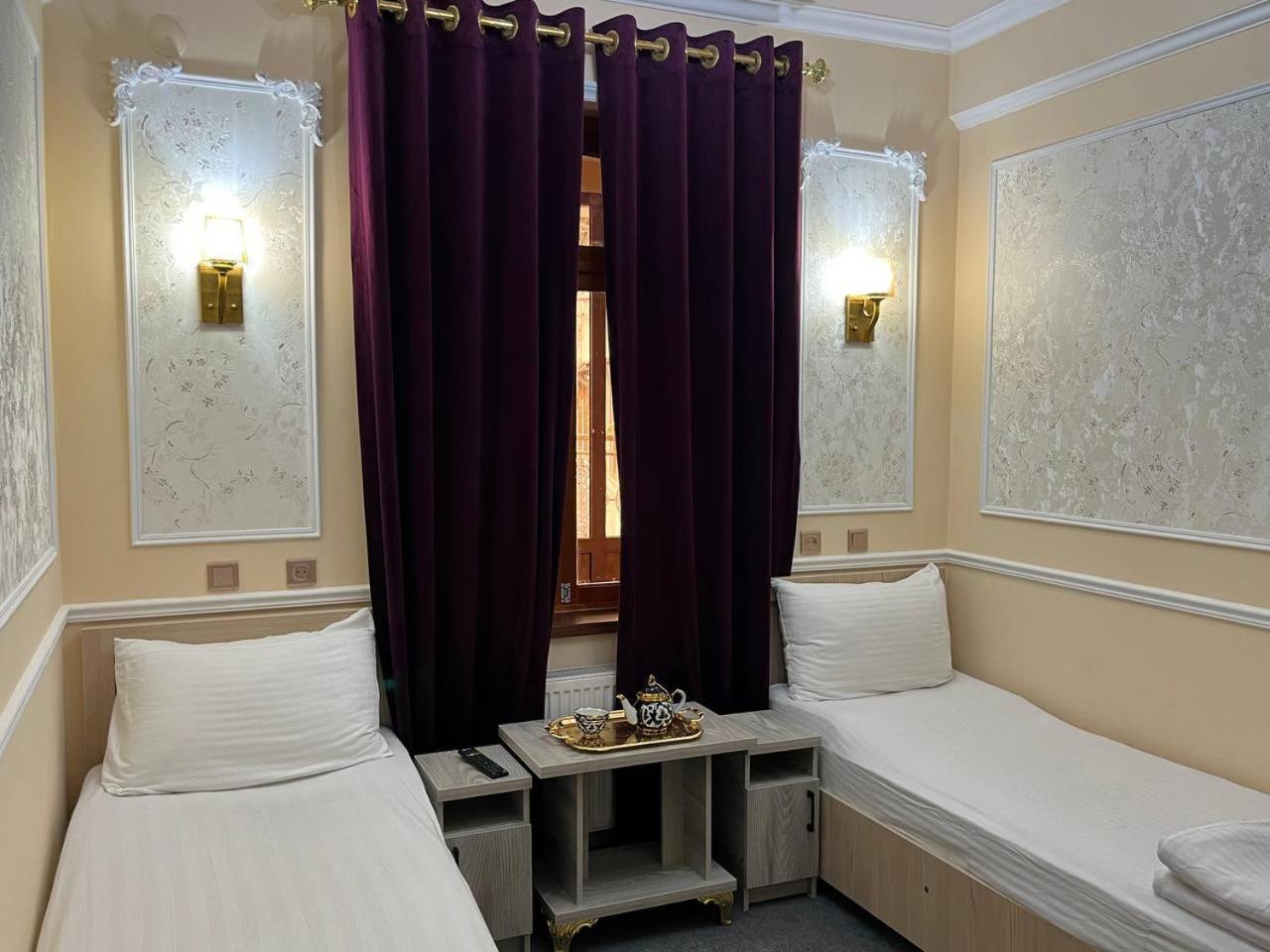 Aisha Otel Semerkant Dış mekan fotoğraf