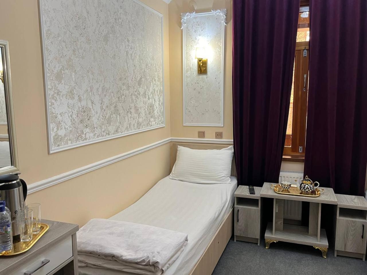 Aisha Otel Semerkant Dış mekan fotoğraf