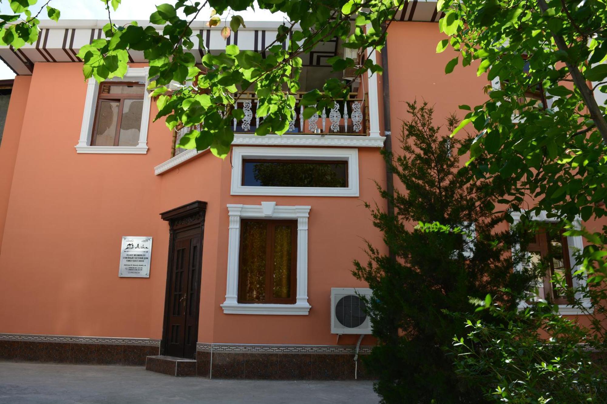 Aisha Otel Semerkant Dış mekan fotoğraf