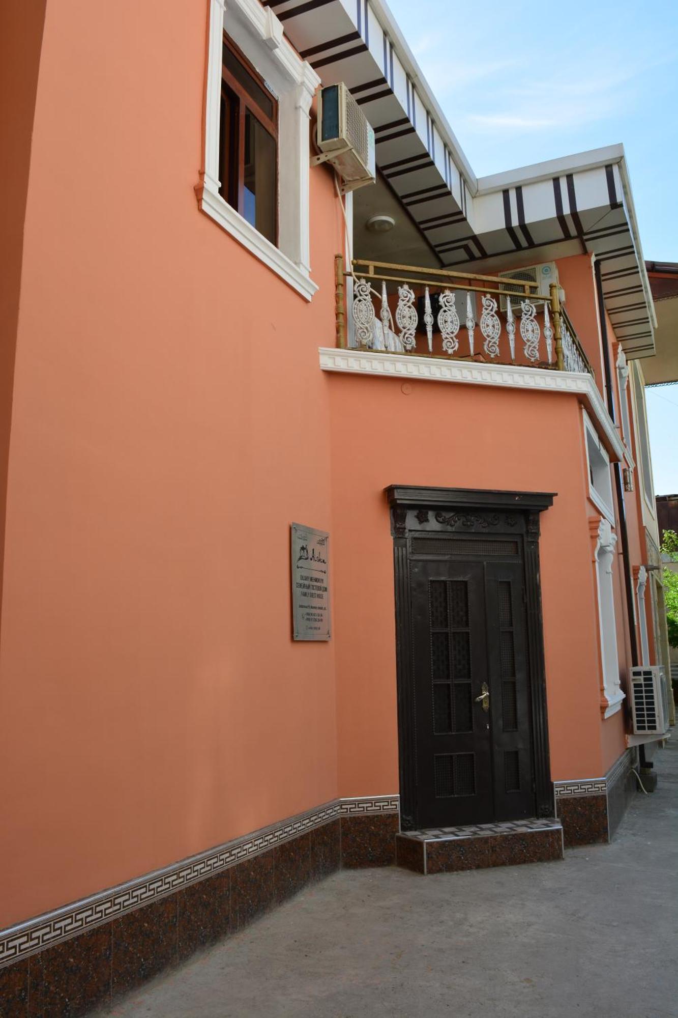 Aisha Otel Semerkant Dış mekan fotoğraf