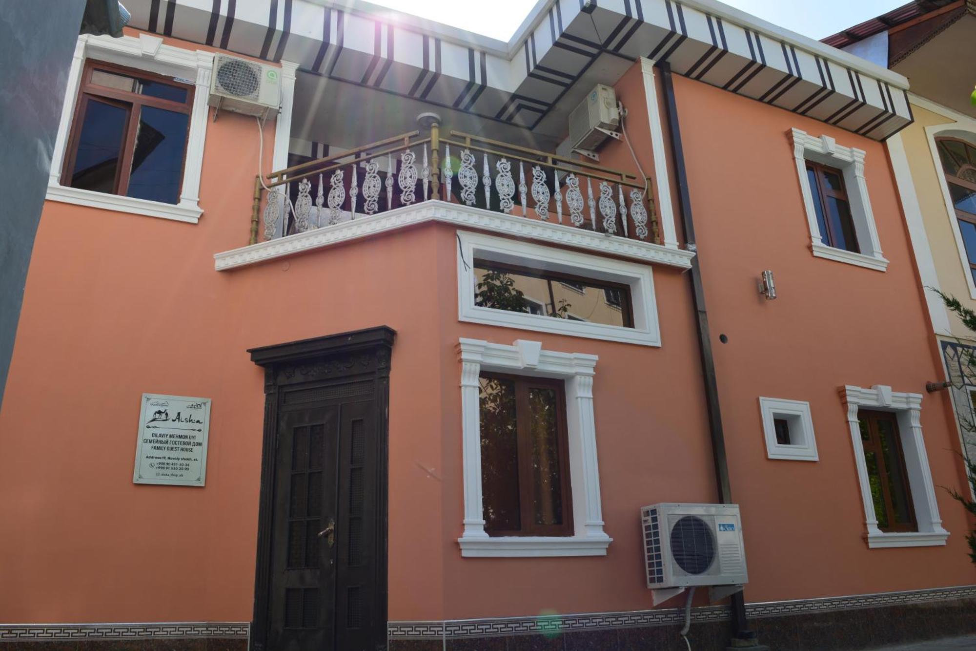 Aisha Otel Semerkant Dış mekan fotoğraf