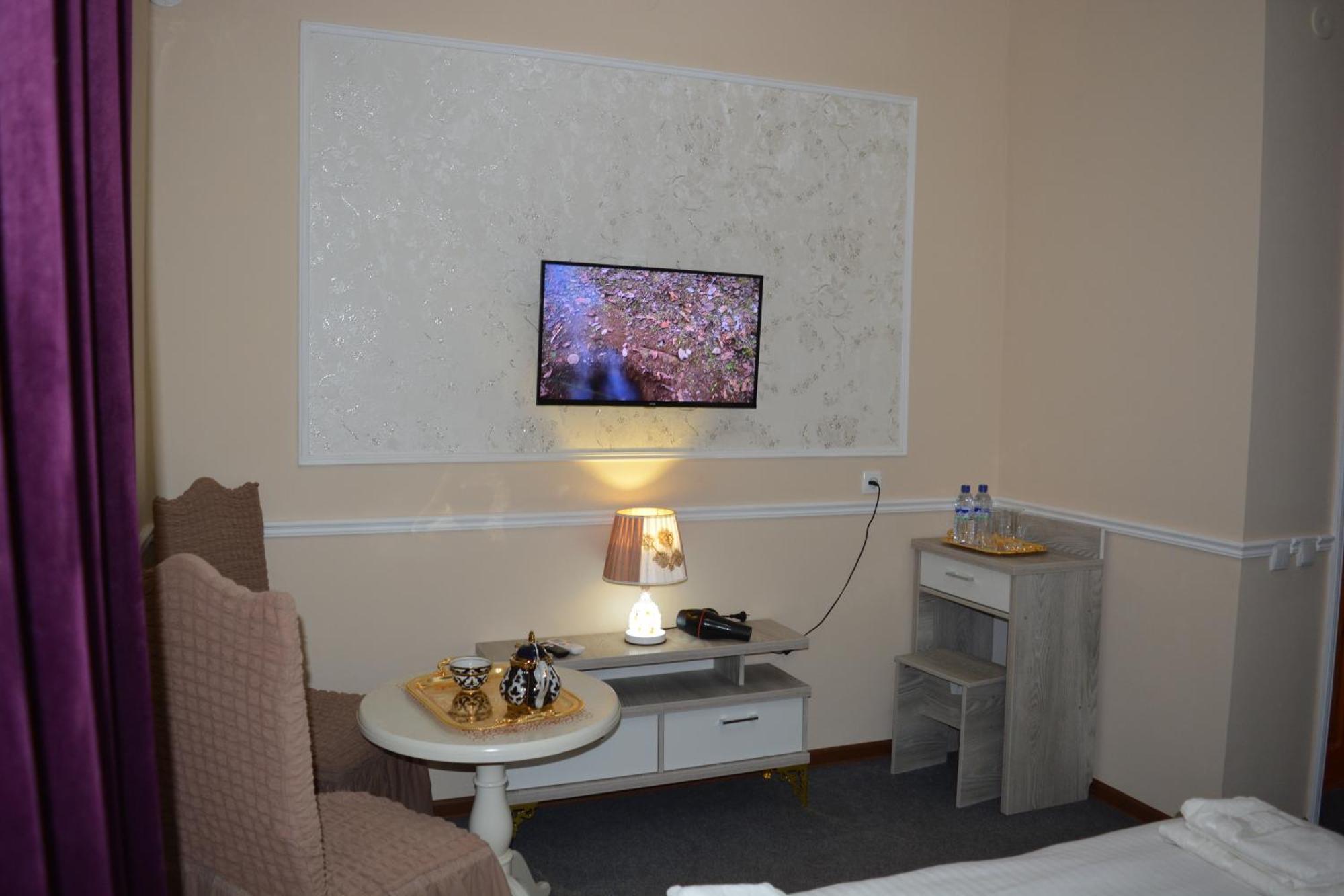 Aisha Otel Semerkant Dış mekan fotoğraf